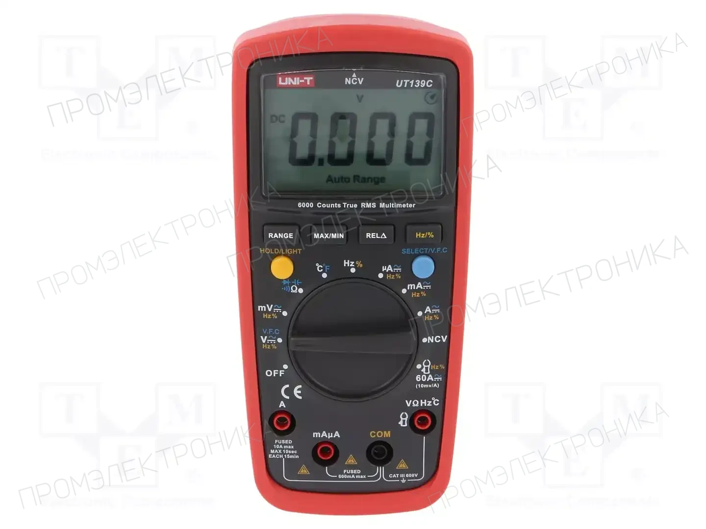 UNI-T UT139C — Мультиметры цифровые переносные