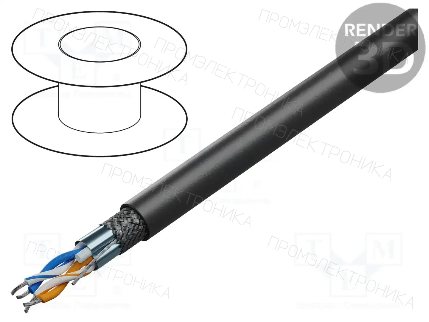BELDEN 9842LS.00152 — Провода для последовательных шин