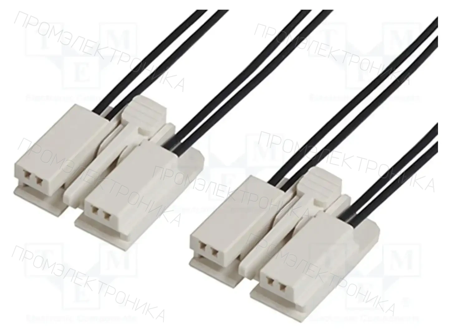 MOLEX 216330-1041 — Разъeмы сигнальные растр 2,00мм