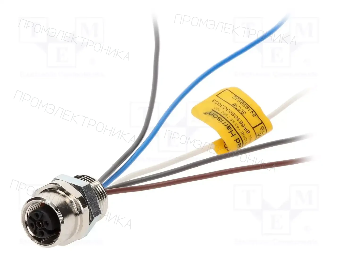 MOLEX 1200110033 — Вилки и гнезда M12