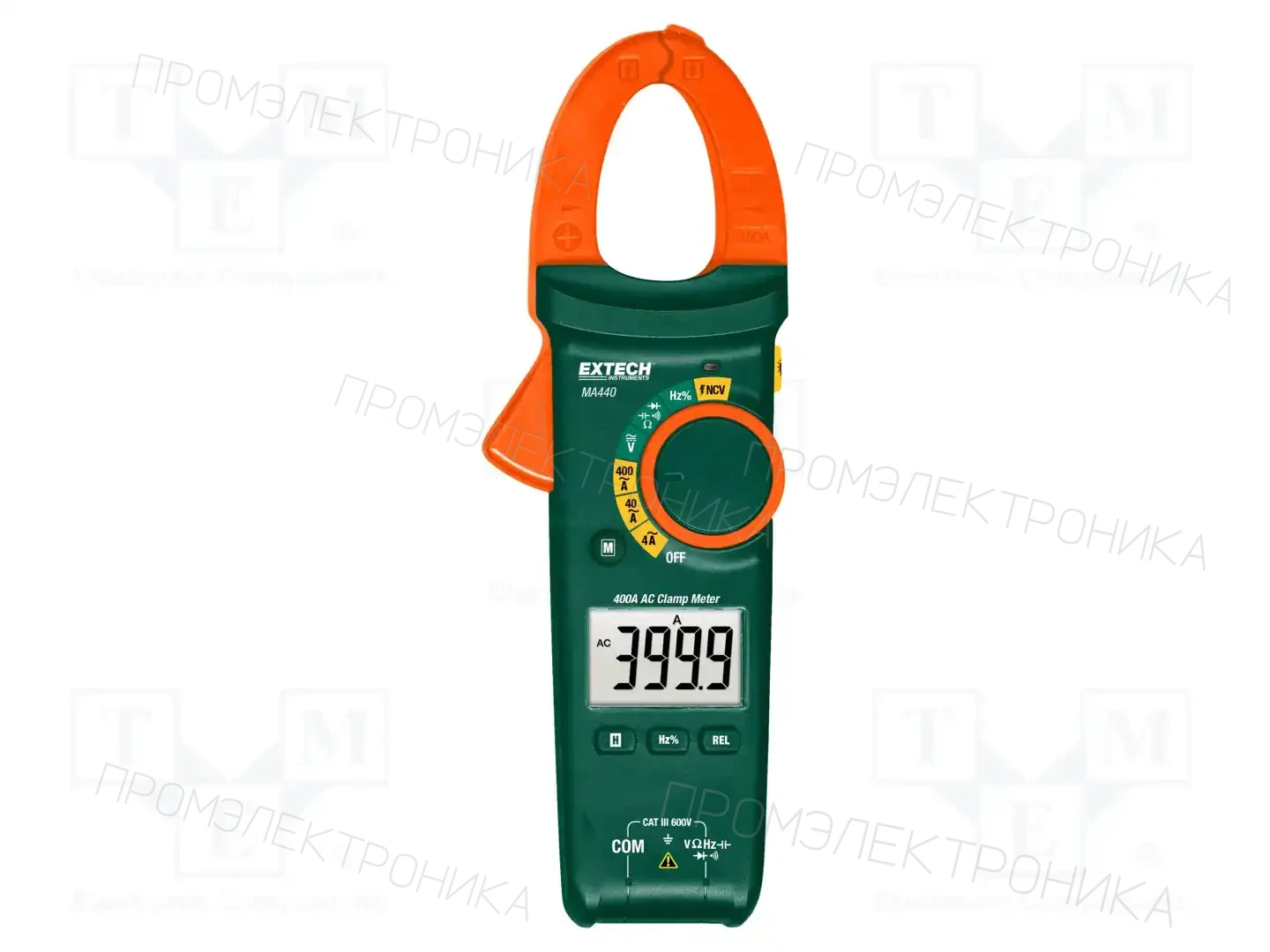 EXTECH MA440 — Измерители клещевые насадки AC
