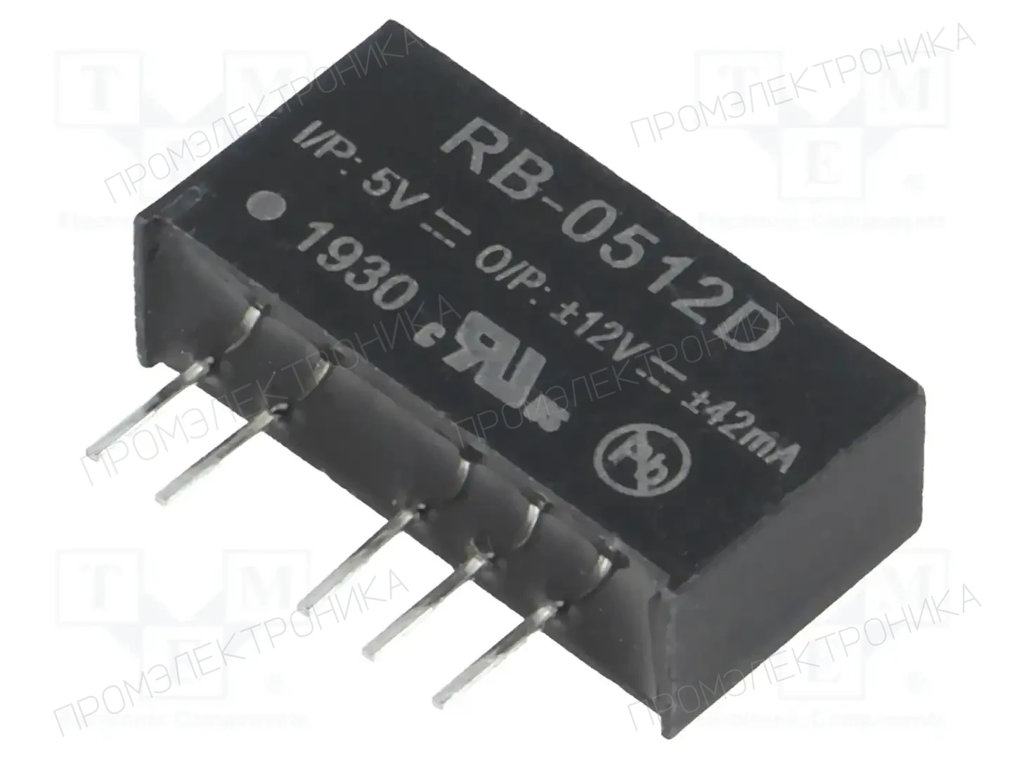 RECOM RB-0512D — Преобразователи DC/DC