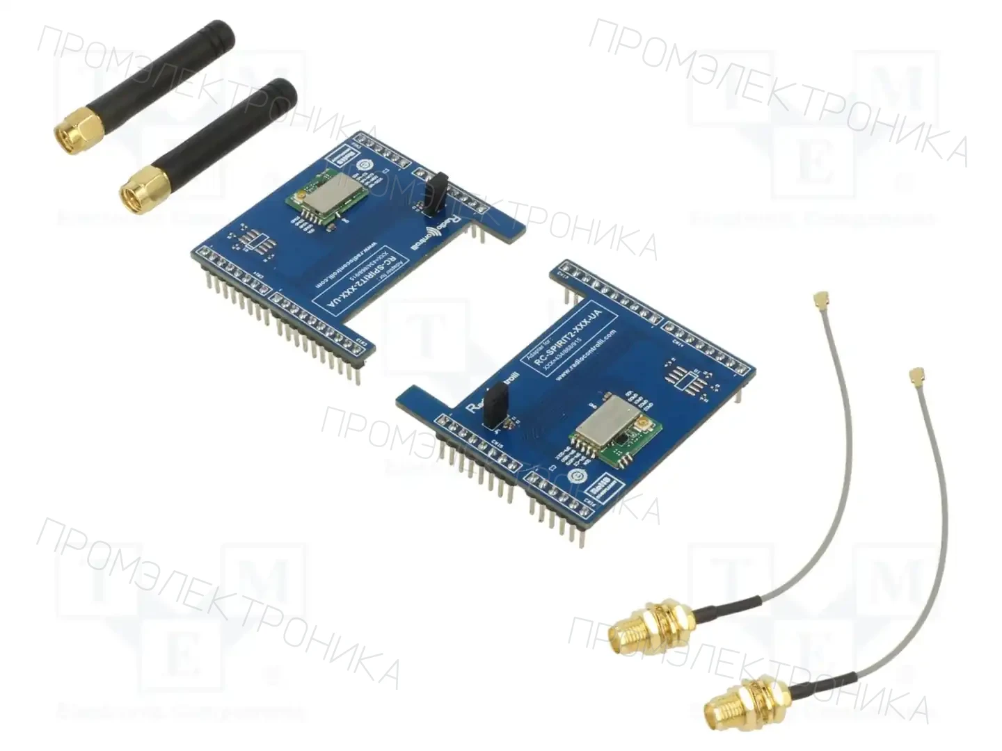 RADIOCONTROLLI RC-SPIRIT2-433-EK — Комплекти для передачи данных