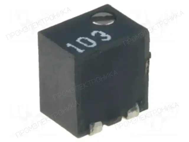 SR PASSIVES 1801WSMD-10K — Потенциометры SMD многооборотные