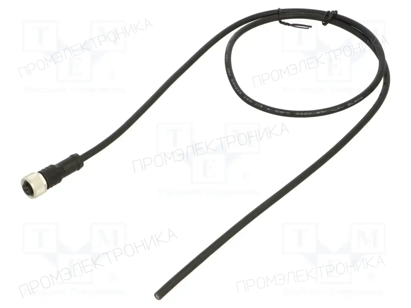 AMPHENOL LTW M12A-04BFFM-SL8D01 — Соединения M12 с проводом
