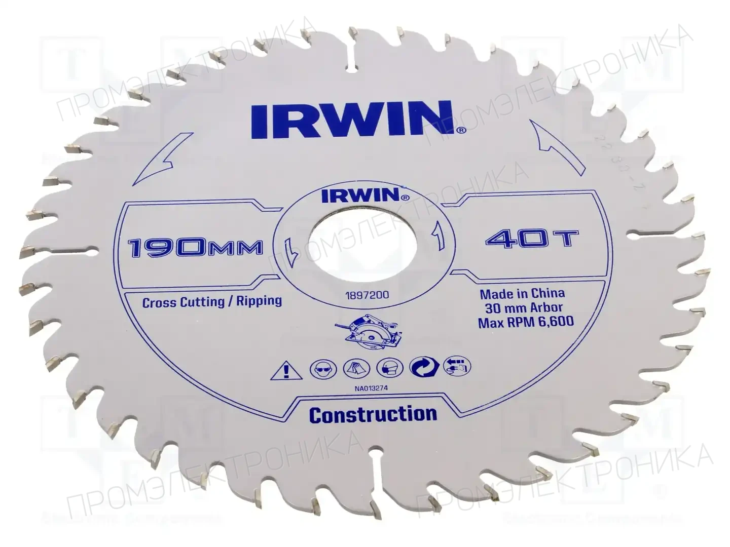 IRWIN 1897200 — Диски для резки и шлифовки