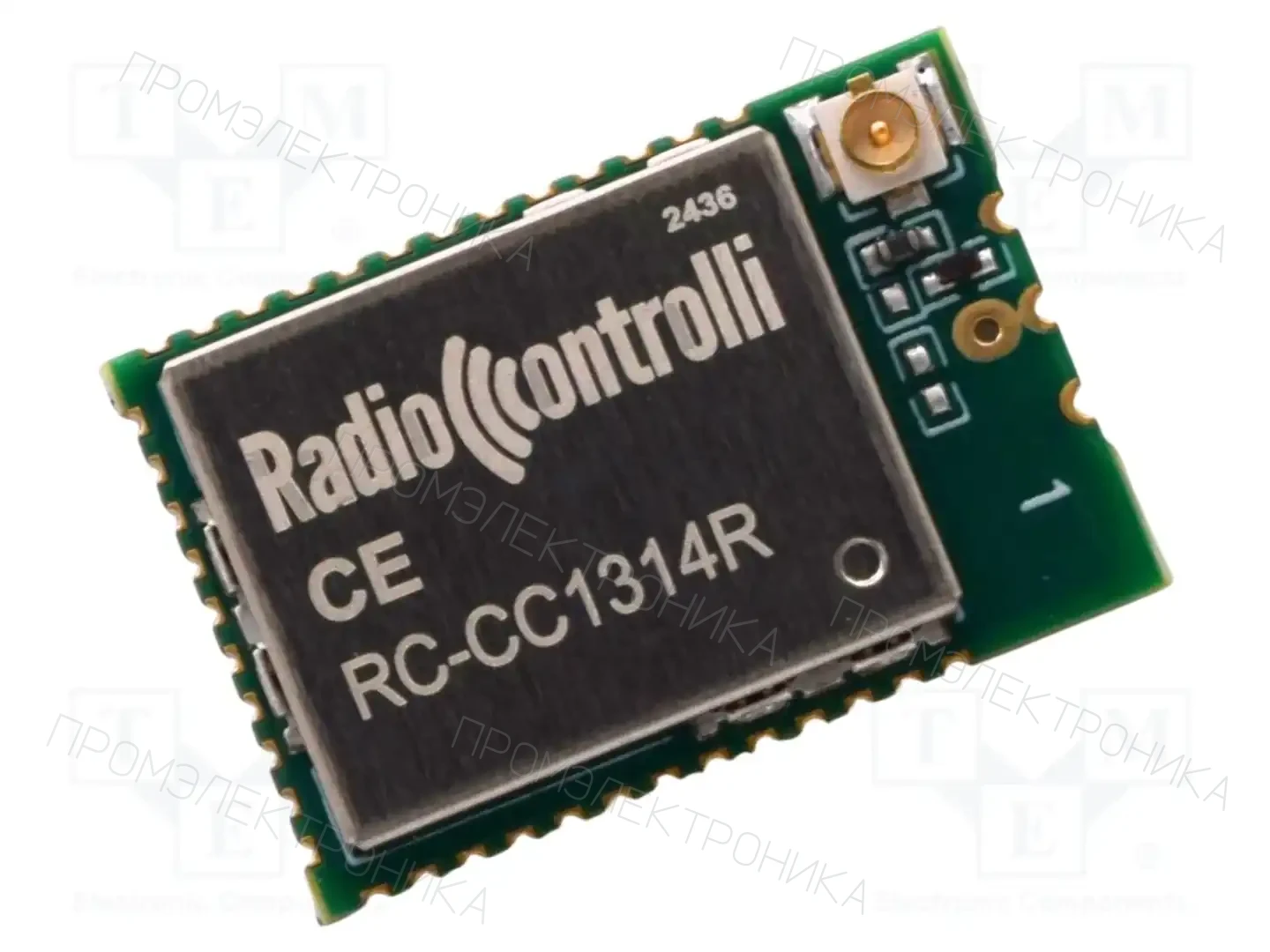 RADIOCONTROLLI RC-CC1314R — Модули RF