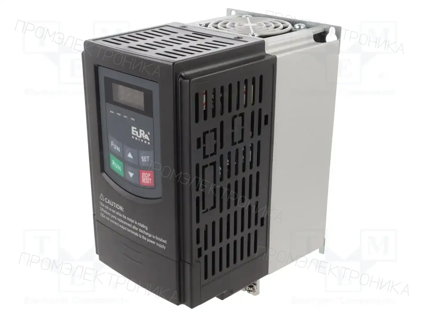 EURA DRIVES E2100-0022T3E2U1F15AF03B1R3 — Трехфазные инверторы