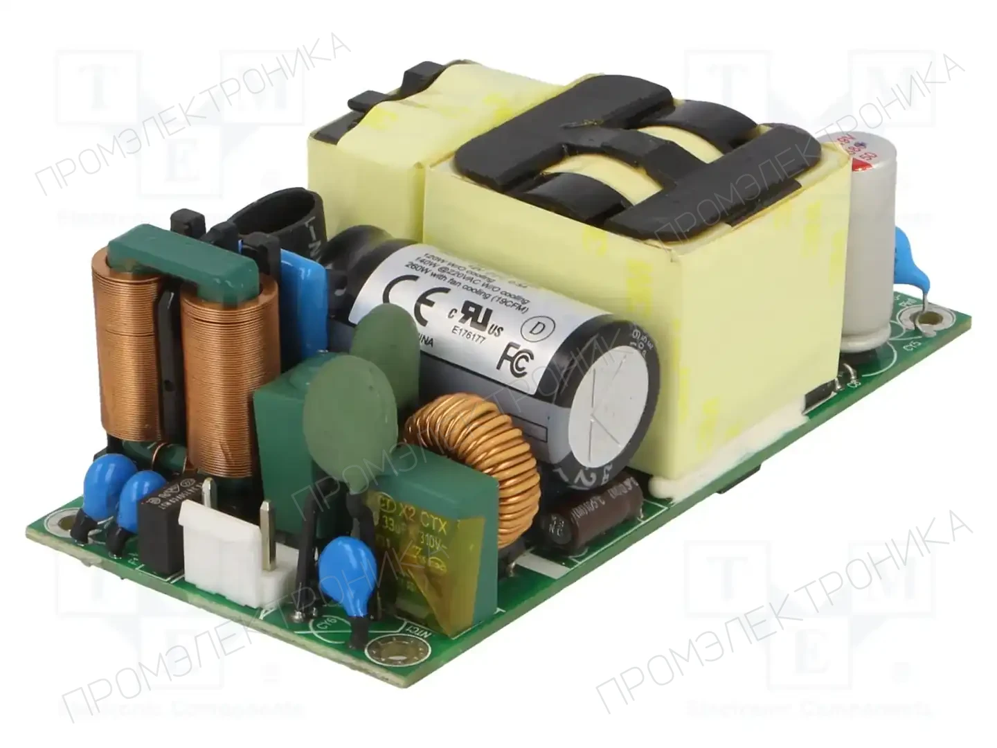 CINCON CFM260S360 — Открытые блоки питания