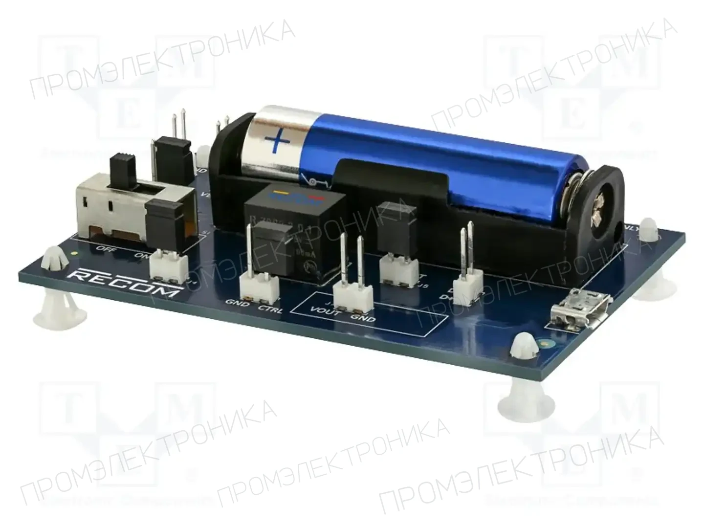 RECOM R-78S3.3-0.1-EVM-1 — Преобразователи DC/DC
