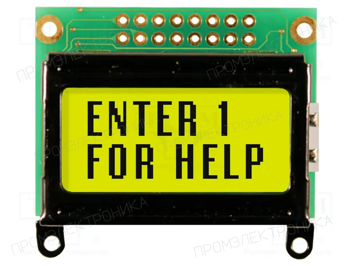 NEWHAVEN DISPLAY INTERNATIONAL NHD-0208AZ-FL-GBW — Дисплеи LCD буквенно-цифровые