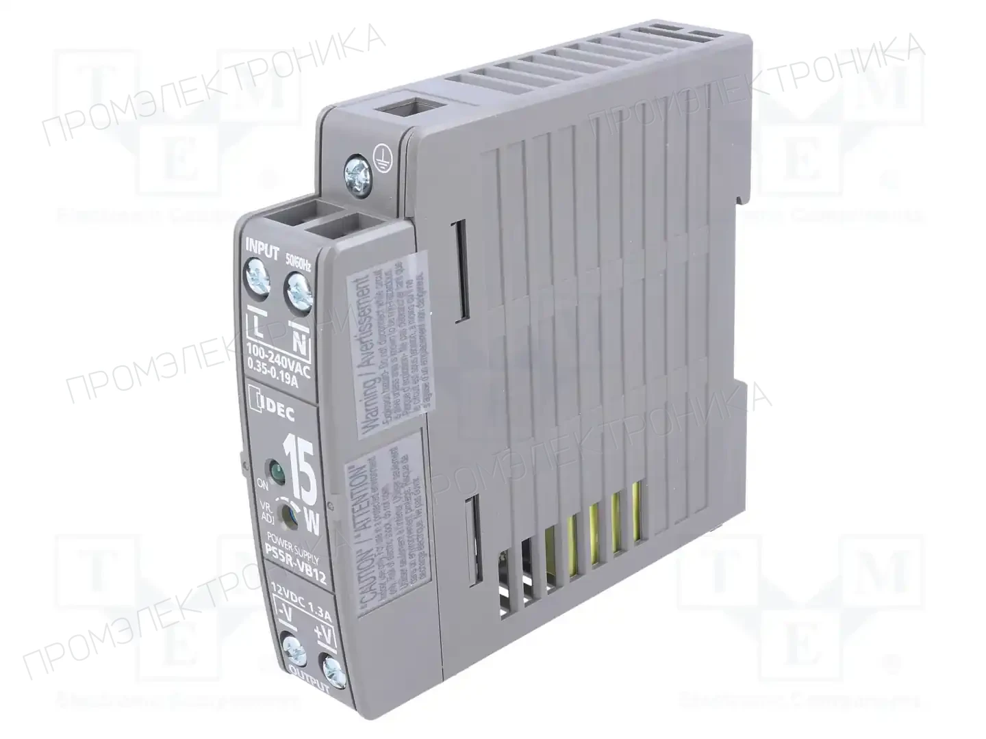 IDEC PS5R-VB12 — Блоки питания на DIN-рейку