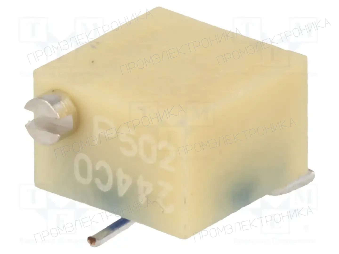 BOURNS 3269P-1-502LF — Потенциометры SMD многооборотные
