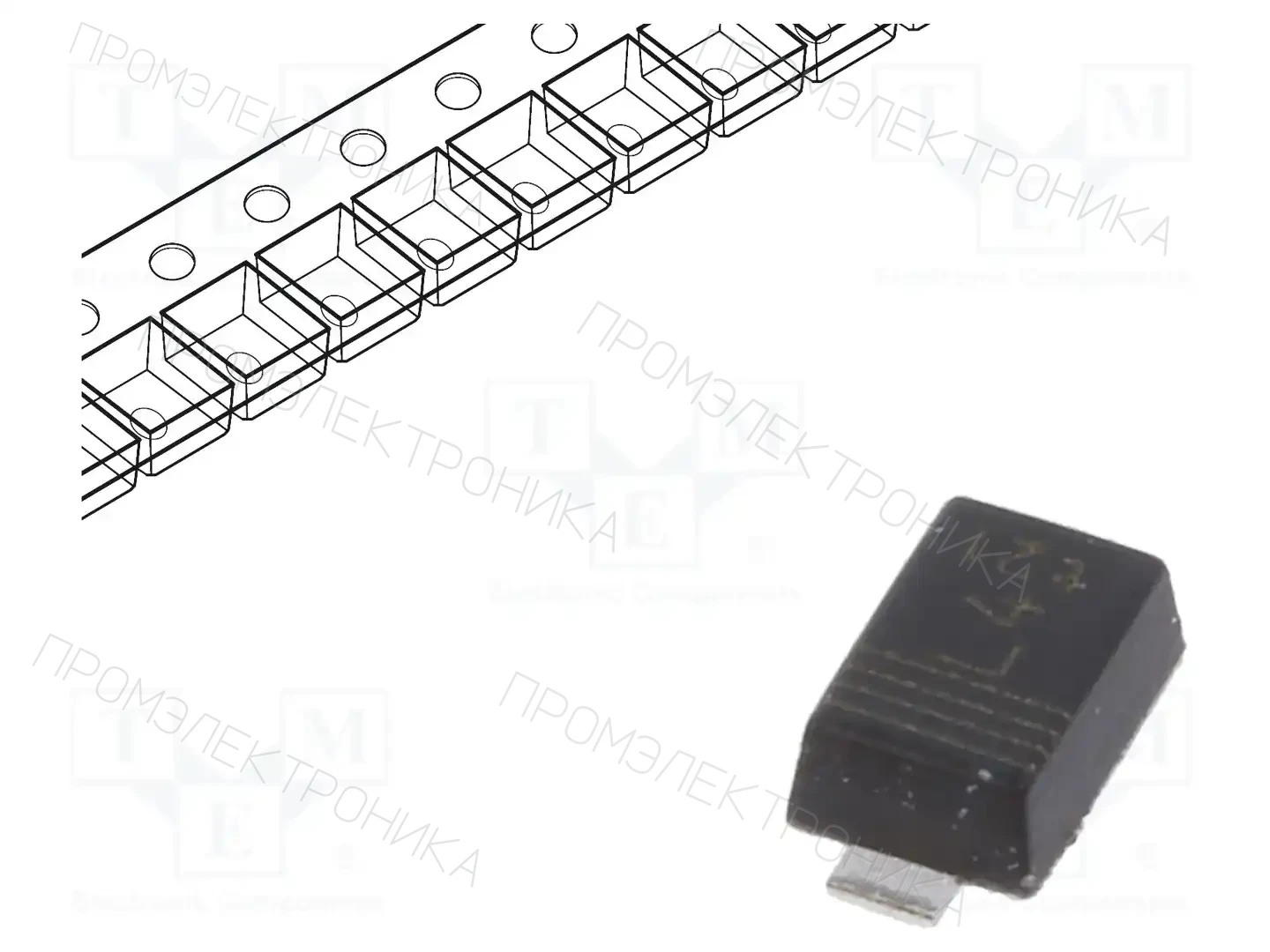 NEXPERIA PMEG40T20ERX — Диоды Шотки SMD