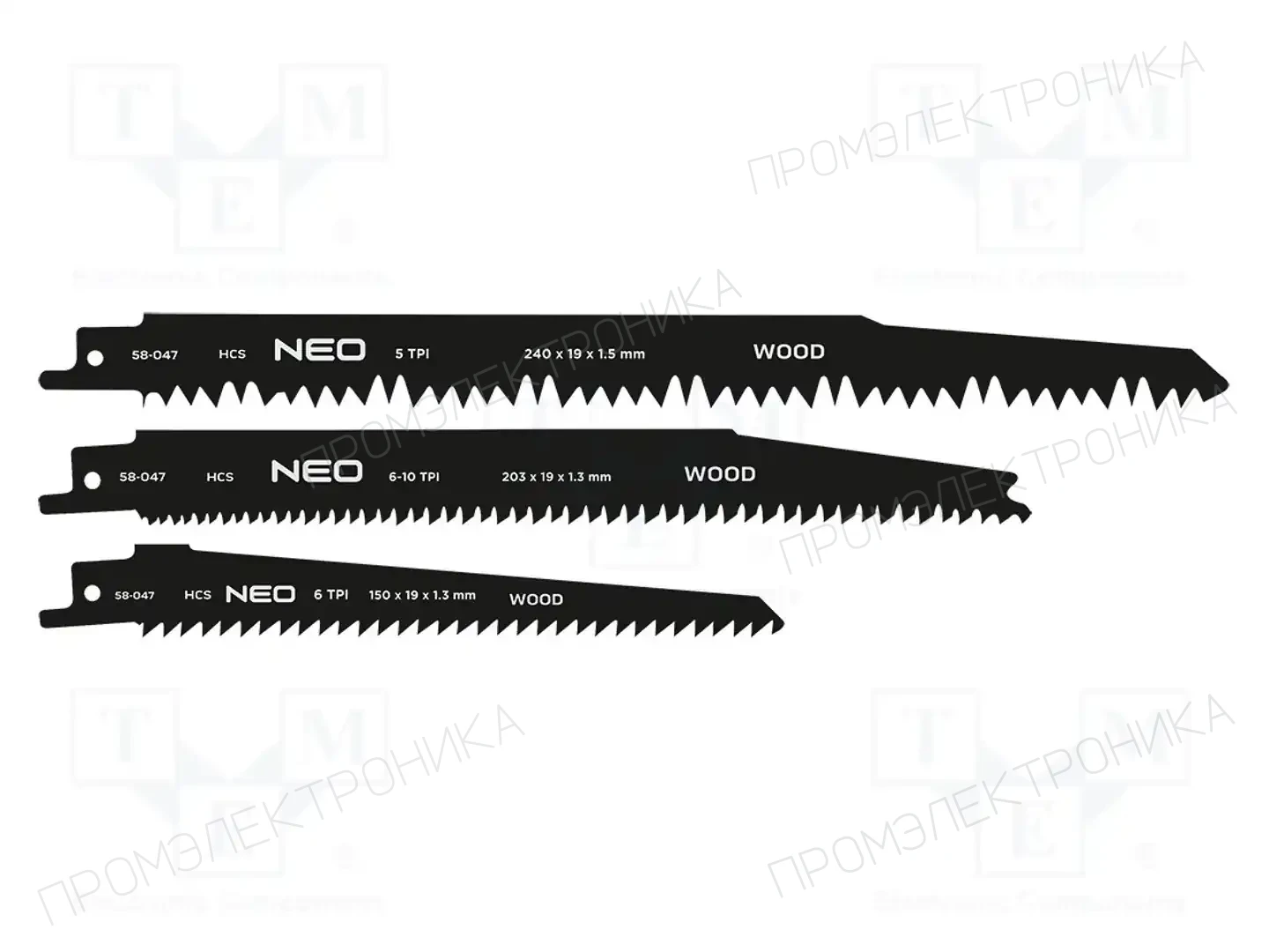 NEO TOOLS 58-047 — Пилы и полотнища