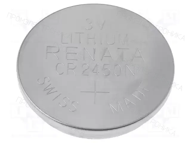 RENATA CR2450N — Батареи