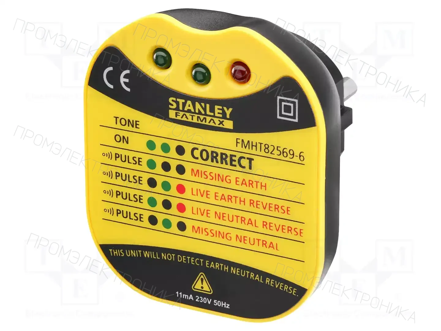 STANLEY FMHT82569-6 — Индикат., тестеры напряжен. и непрерывн