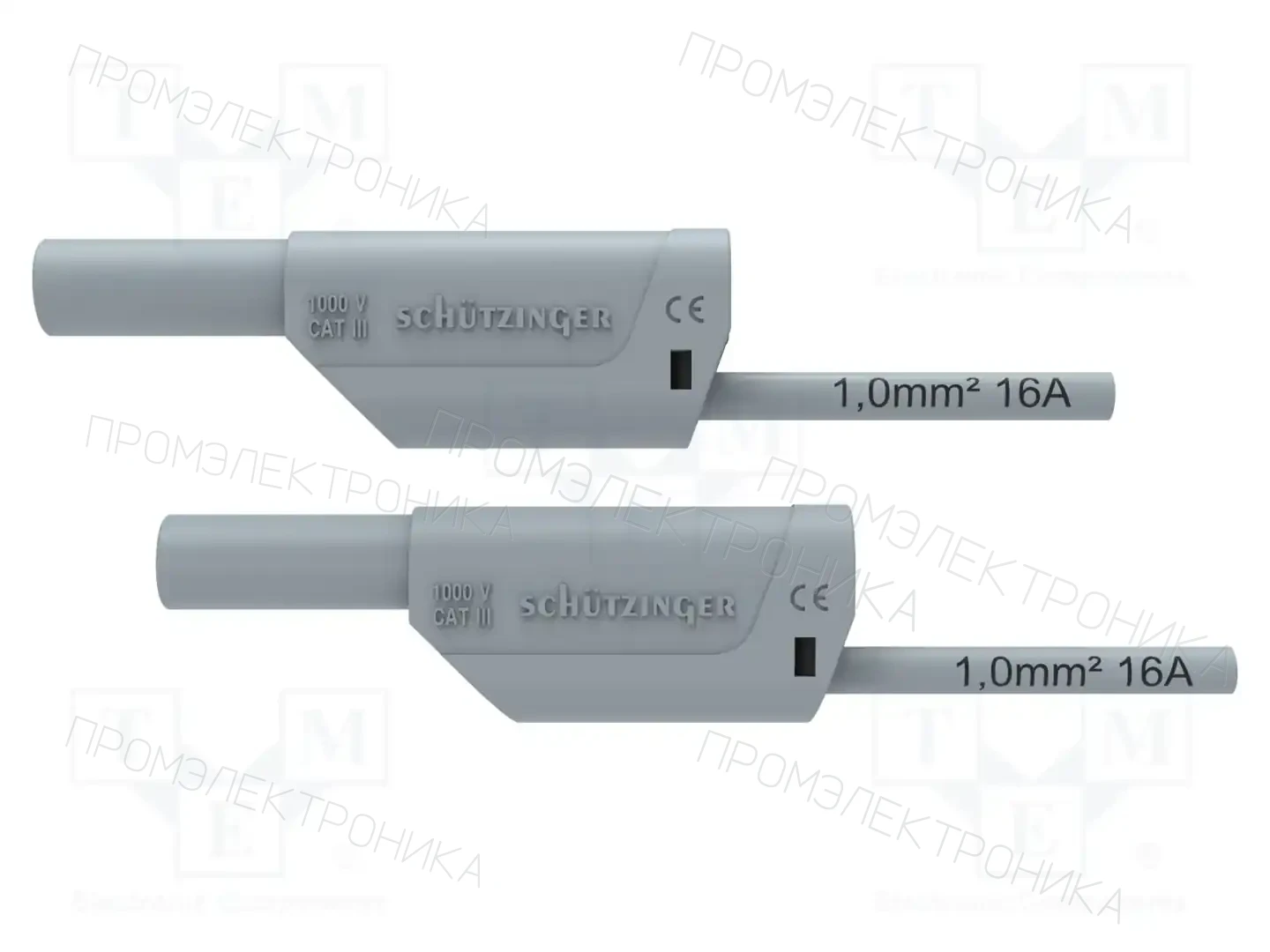 SCHÜTZINGER VSFK 8700 / 1 / 100 / GR — Провода измерительные - одинарные