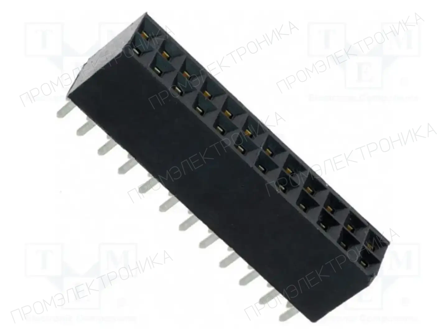 AMPHENOL 66953-012LF — Разъeмы сигнальные растр 2,54мм