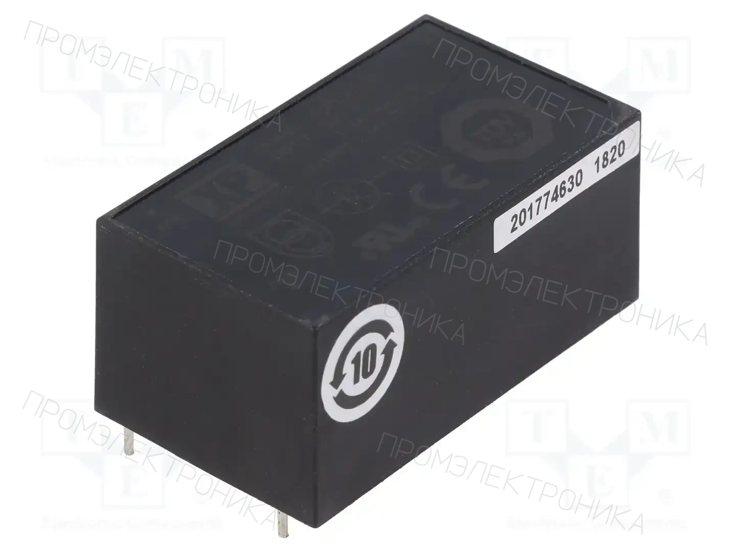 XP POWER VCE10US24 — Преобразователи AC/DC для PCB