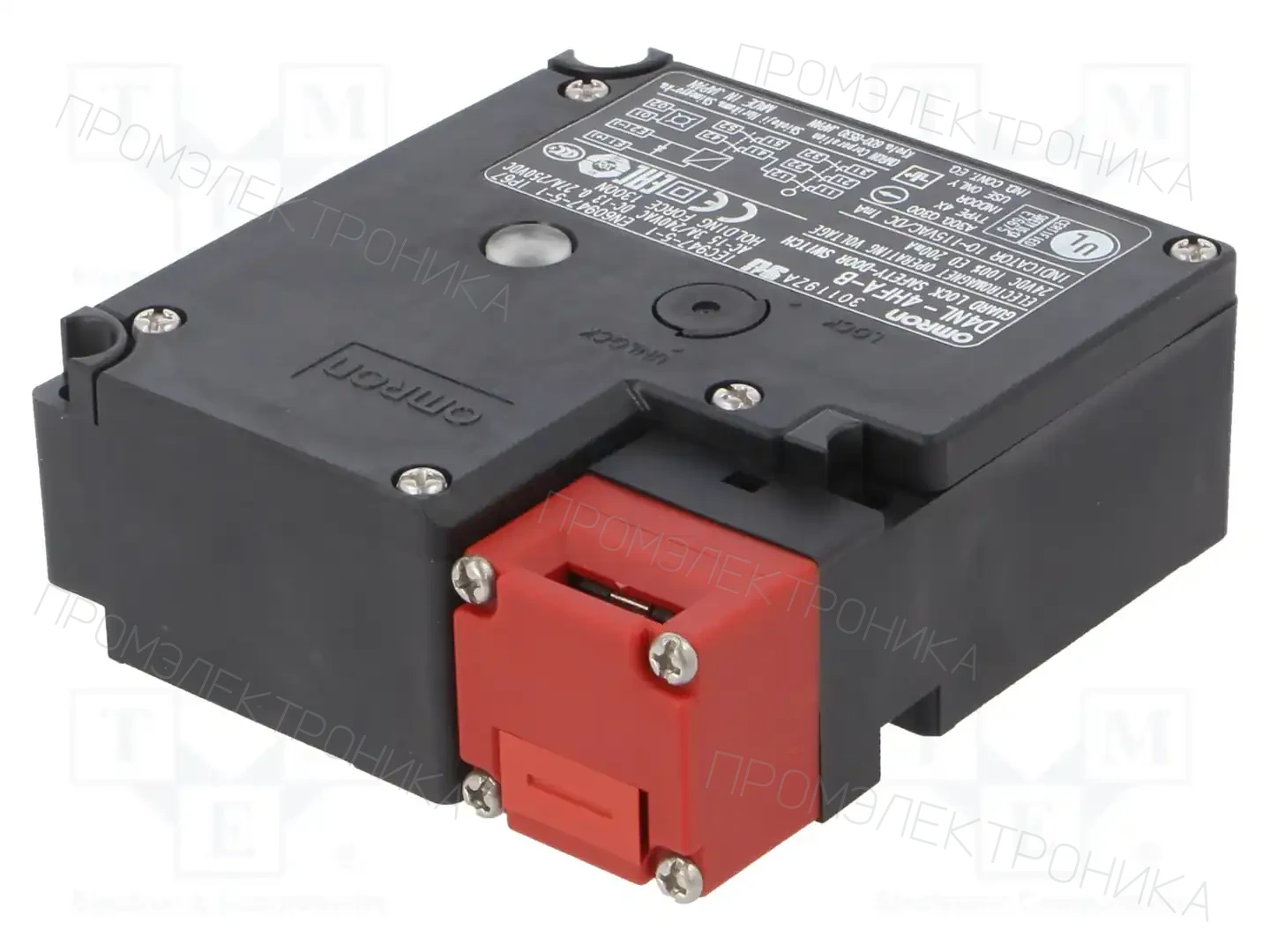 OMRON D4NL-4HFA-B — Выключатели безопасности стандартные