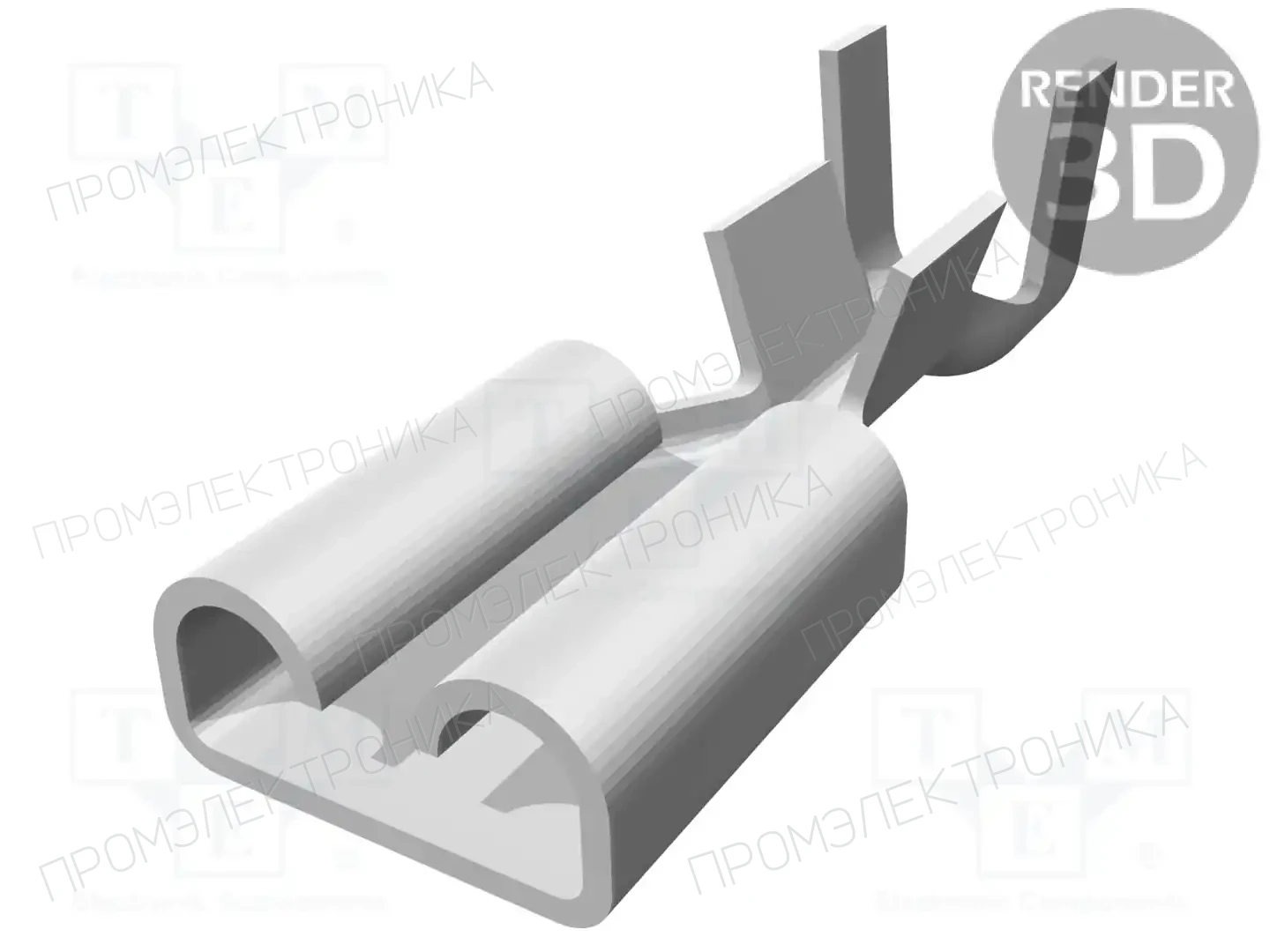 TE Connectivity 6-160430-6 — Неизолированные коннекторы
