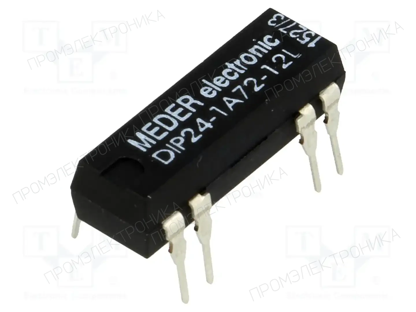 MEDER DIP24-1A72-12L — Реле электромагн. герконовые