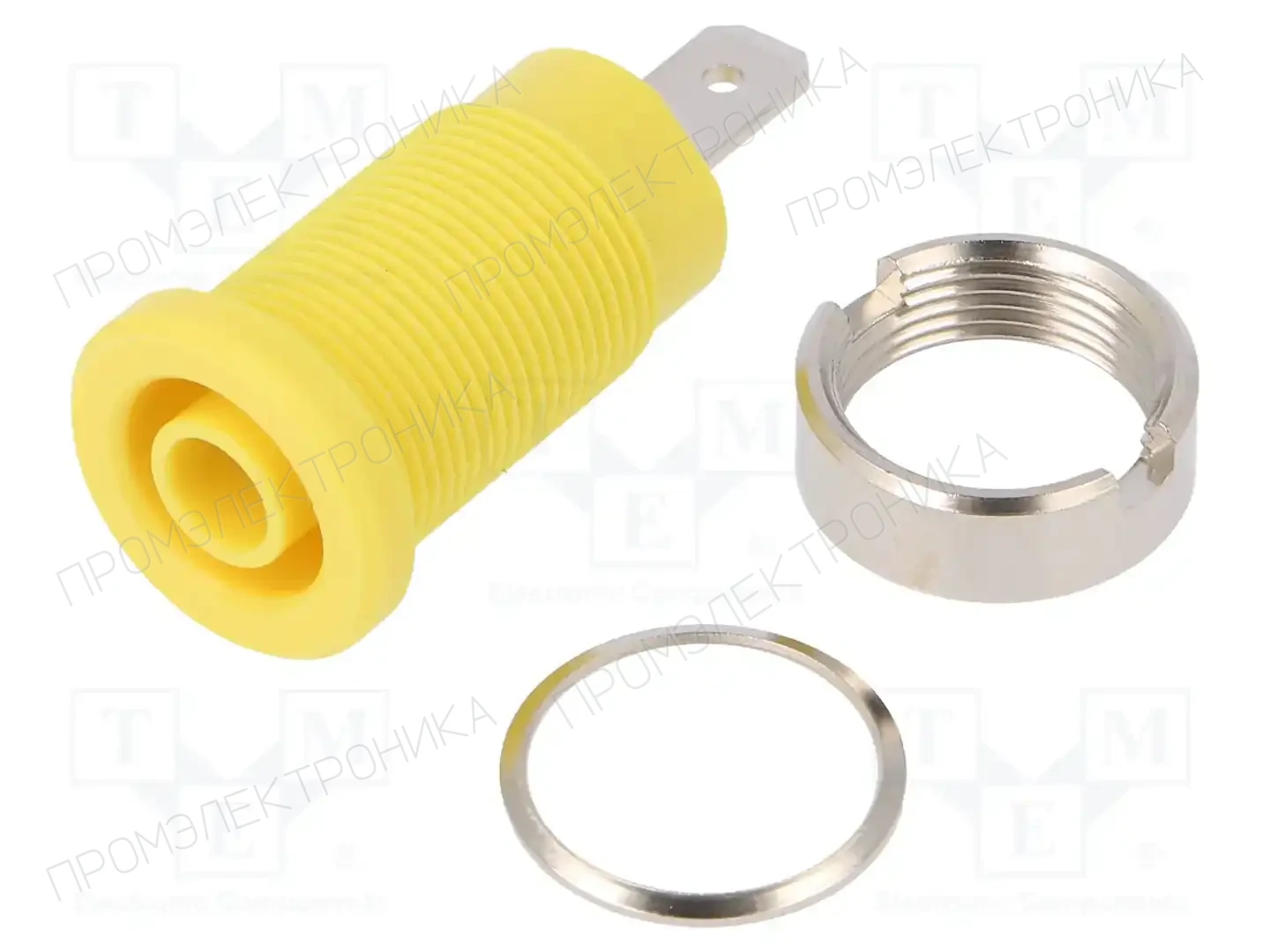 SCHÜTZINGER SEB 6450 NI / GE — Гнезда банановые 4мм