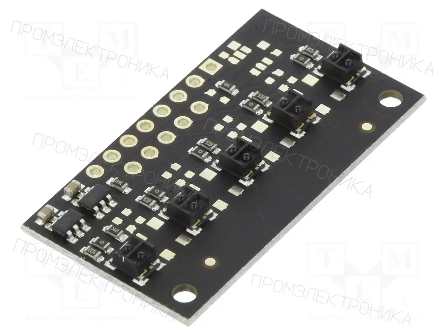 POLOLU QTRX-MD-05A REFLECTANCE SENSOR ARRAY — Датчики расстояния