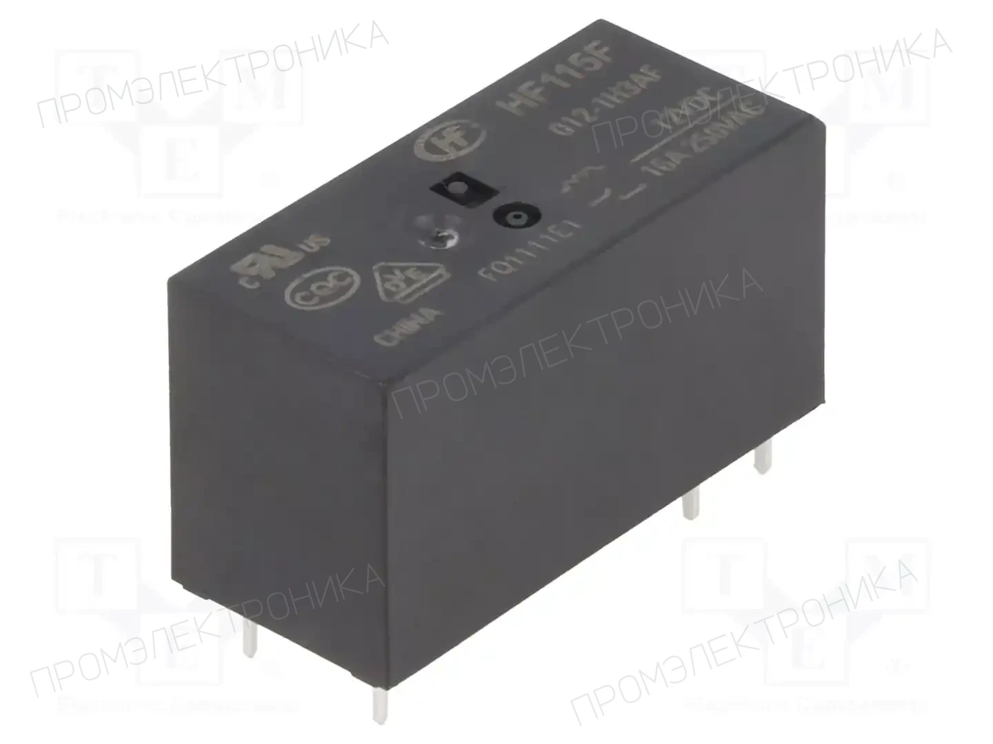 HONGFA RELAY HF115F/012-1H3AF — Реле электромагн. миниатюрные