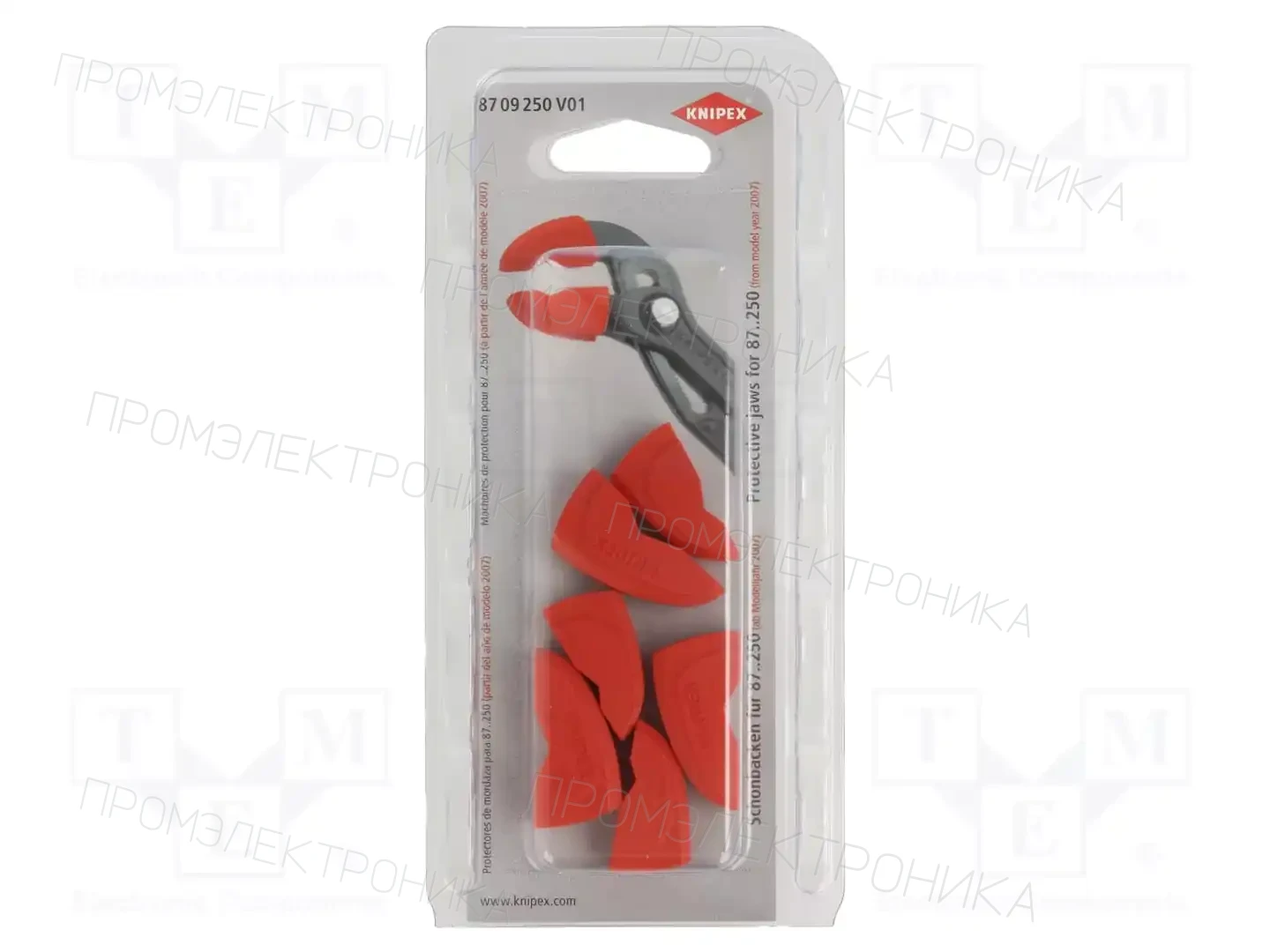 KNIPEX 87 09 250 V01 — Разводные клещи