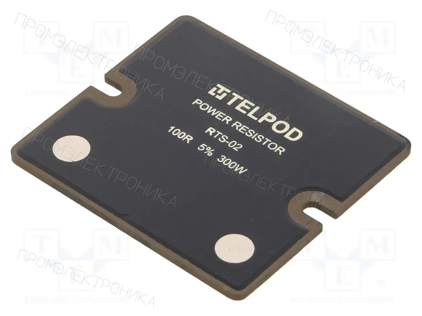 TELPOD RTS-02-300-100R-5-1 — Резисторы мощности