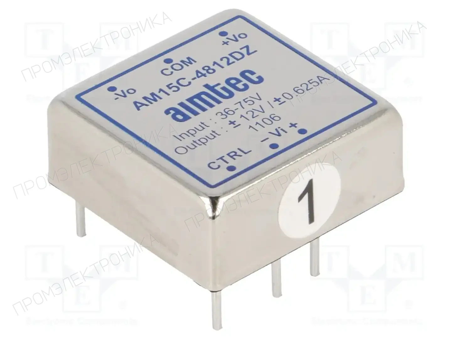 AIMTEC AM15C-4812DZ — Преобразователи DC/DC