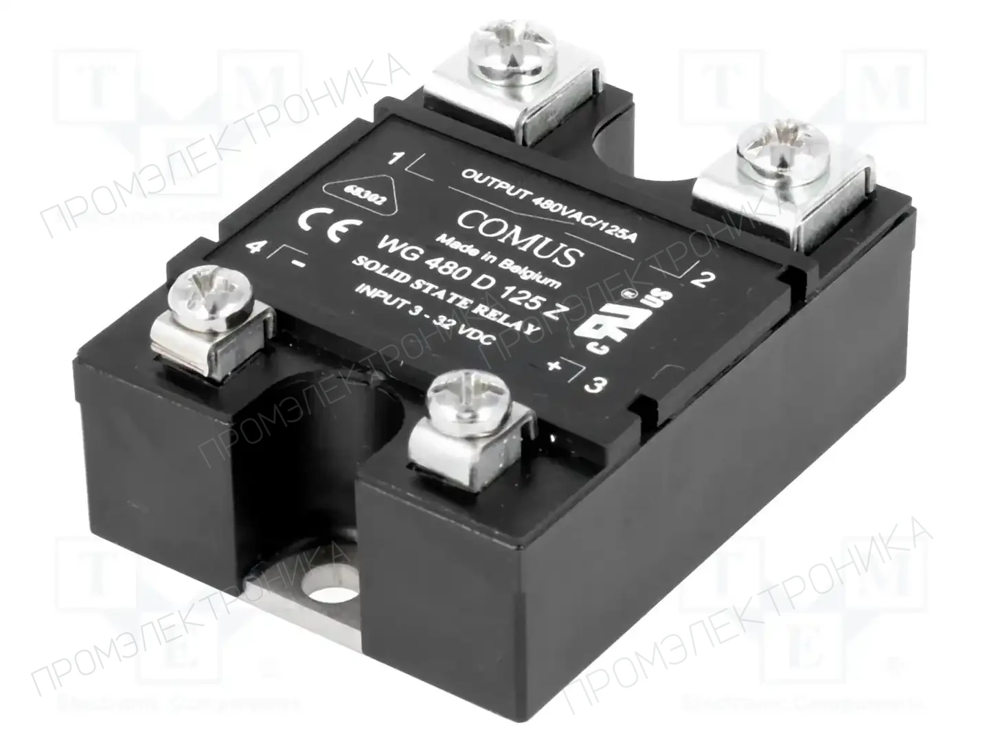 COMUS WG480D125Z — Реле SSR однофазные