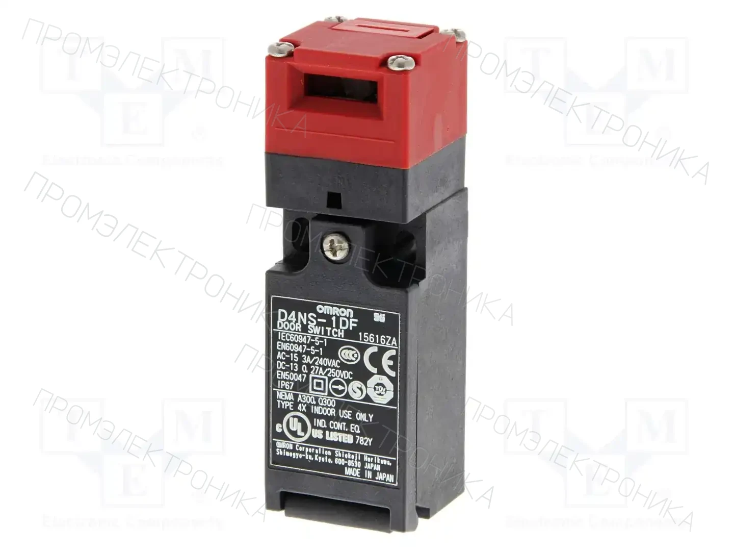 OMRON D4NS-1DF — Выключатели безопасности стандартные