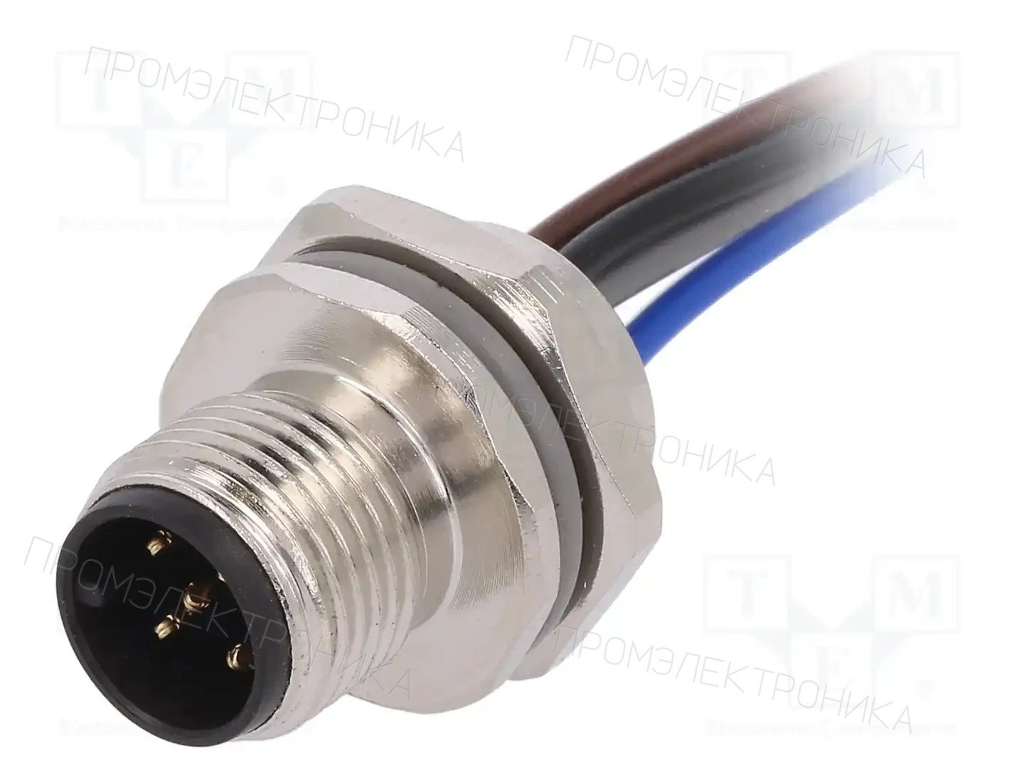 TE Connectivity T4171210005-001 — Вилки и гнезда M12