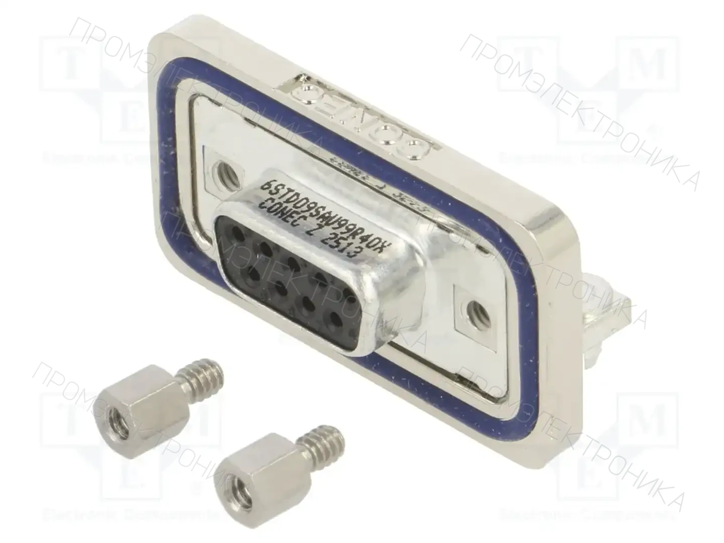 Amphenol CONEC 6STD09SAU99R40X — Штекеры и гнезда D-Sub