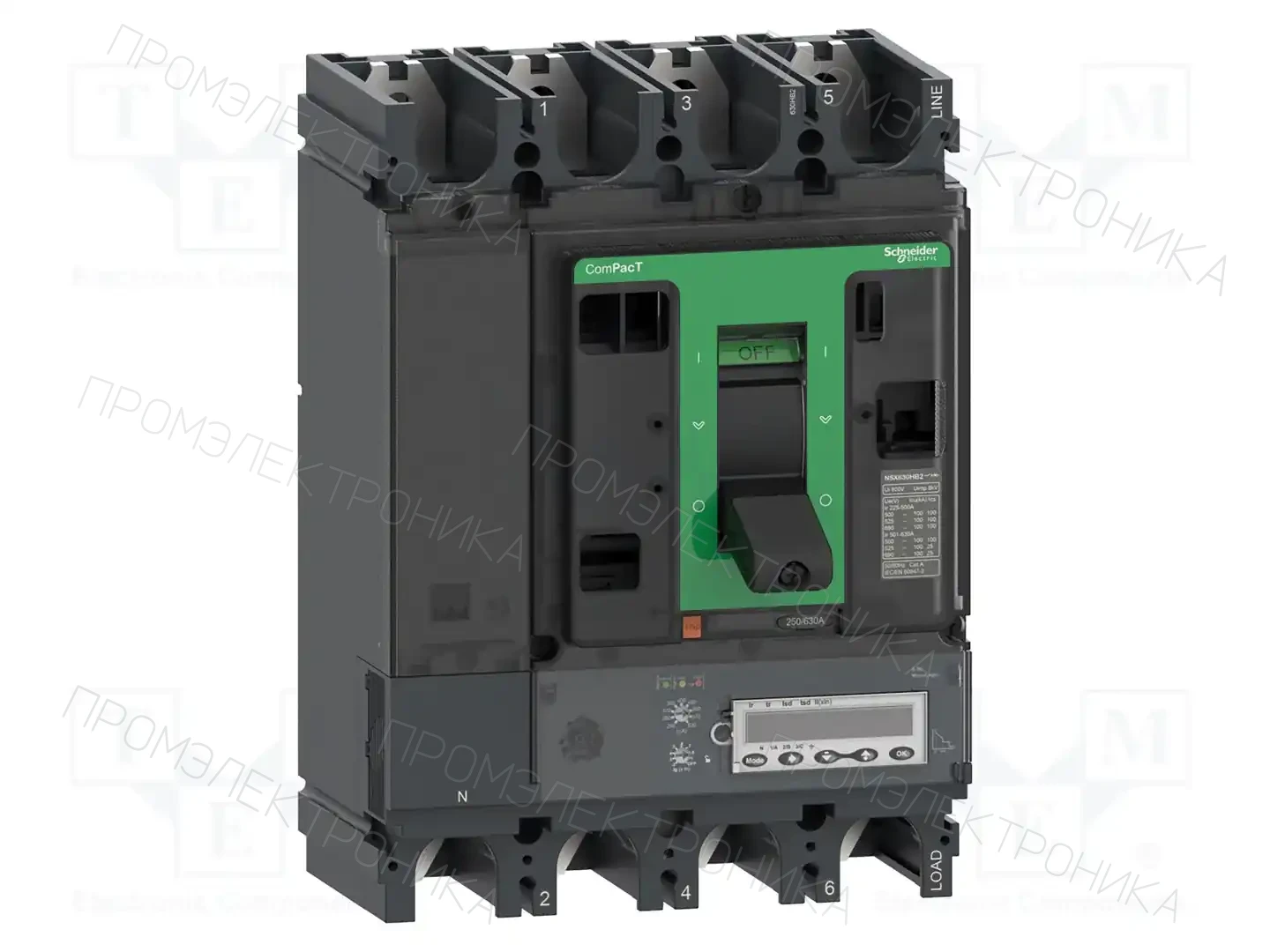 SCHNEIDER ELECTRIC C40R46E400 — Разъединители