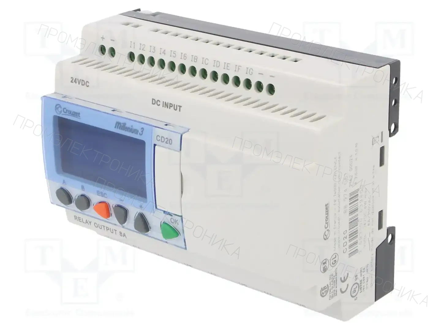 CROUZET 88974051 — Реле прогр. основные модули