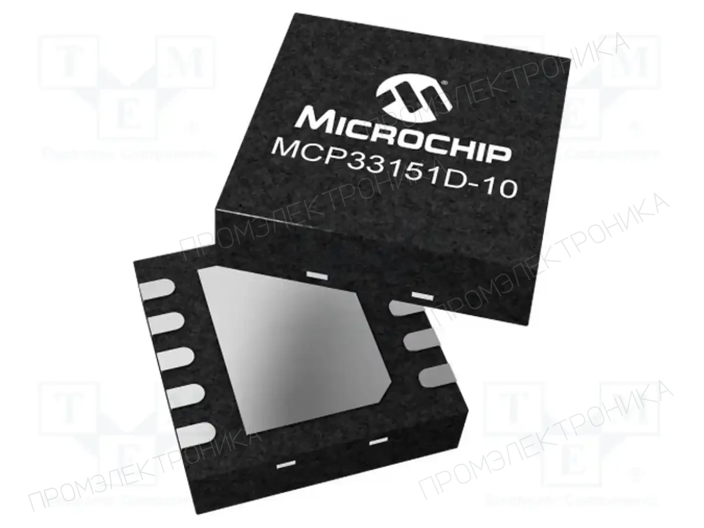 Microchip Technology MCP33151D-10-E/MN — Преобразователи A/D - микросхемы