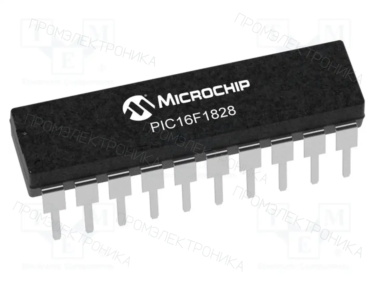 Microchip Technology PIC16LF1828-E/P — Линейка PIC 8-bit
