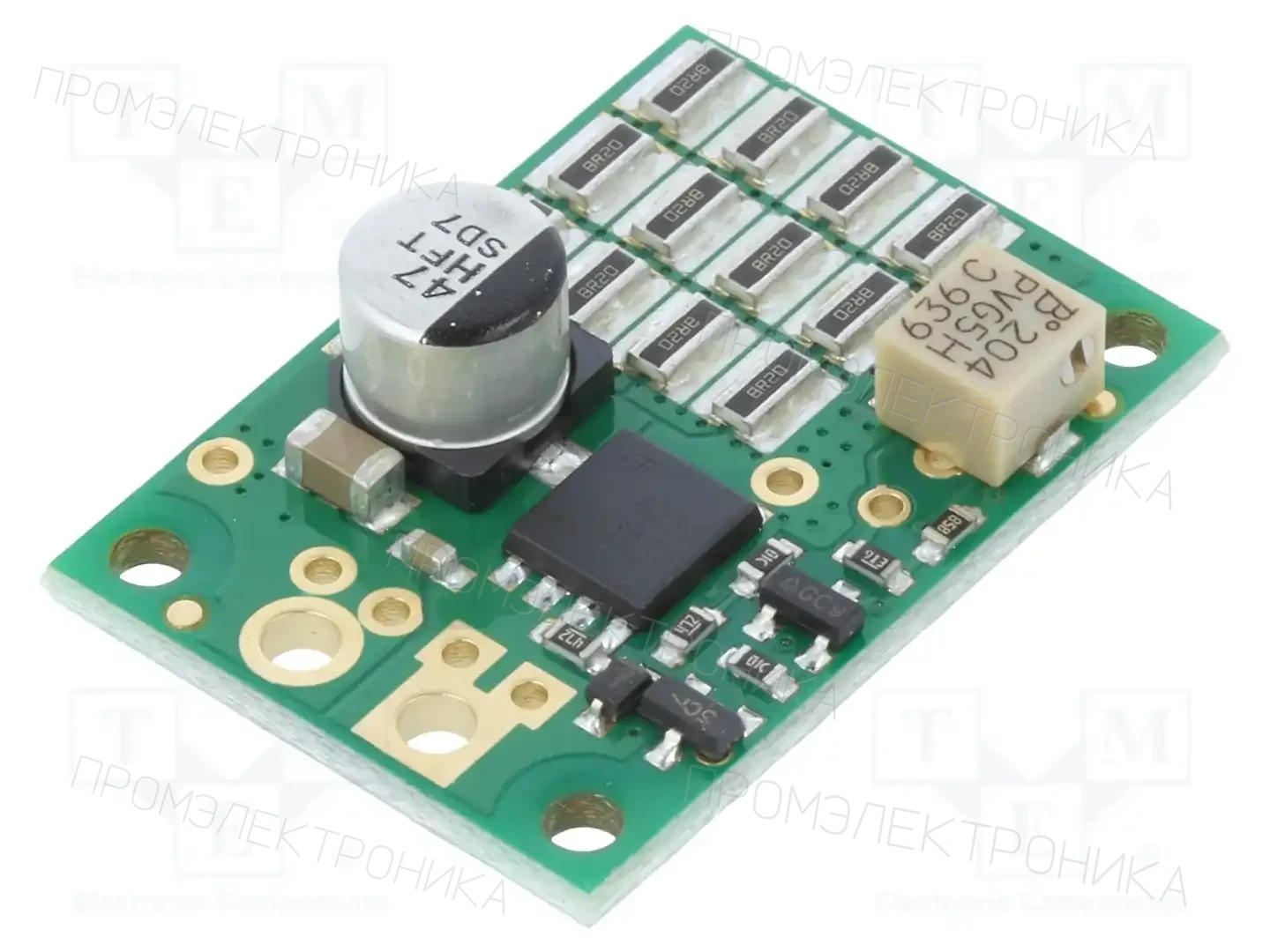 POLOLU SHUNT REG: FINE-ADJUST LV, 1.50OHM 15W — Аксессуары для микродвигателей