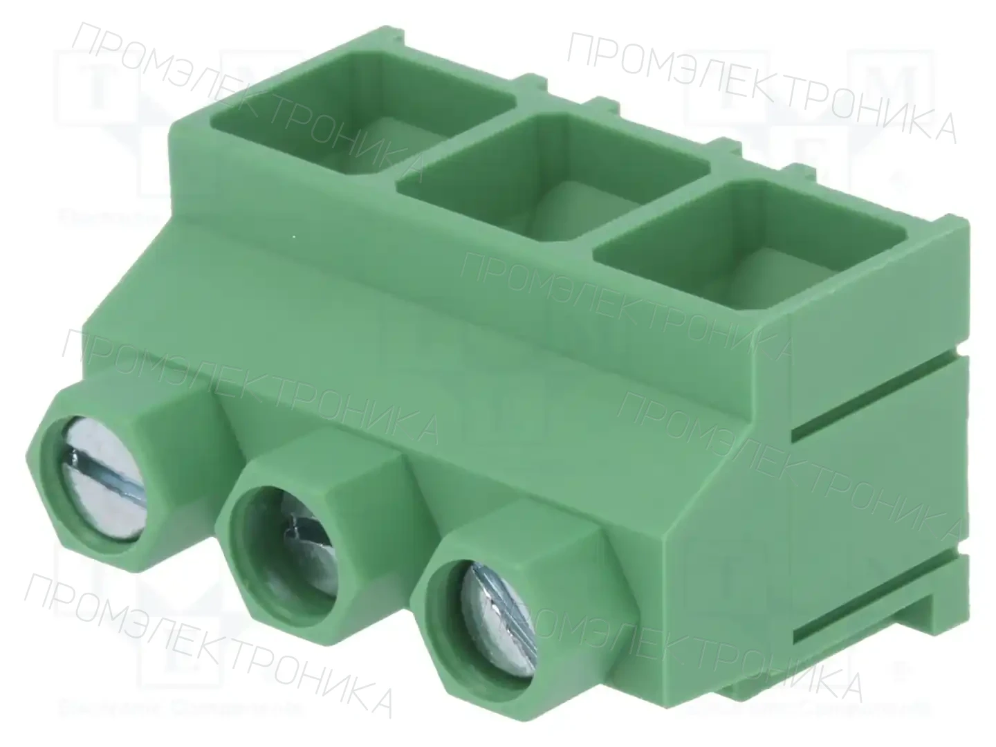 DEGSON ELECTRONICS DG638-9.52-03P-14-00AH — Клеммные колодки для печатных плат