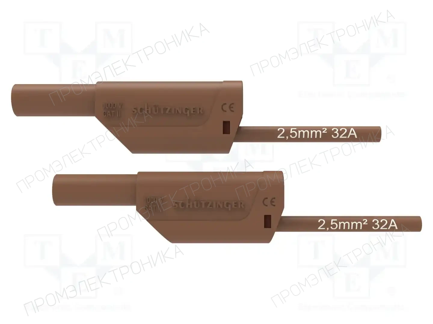 SCHÜTZINGER VSFK 8500 / 2.5 / 50 / BR — Провода измерительные - одинарные