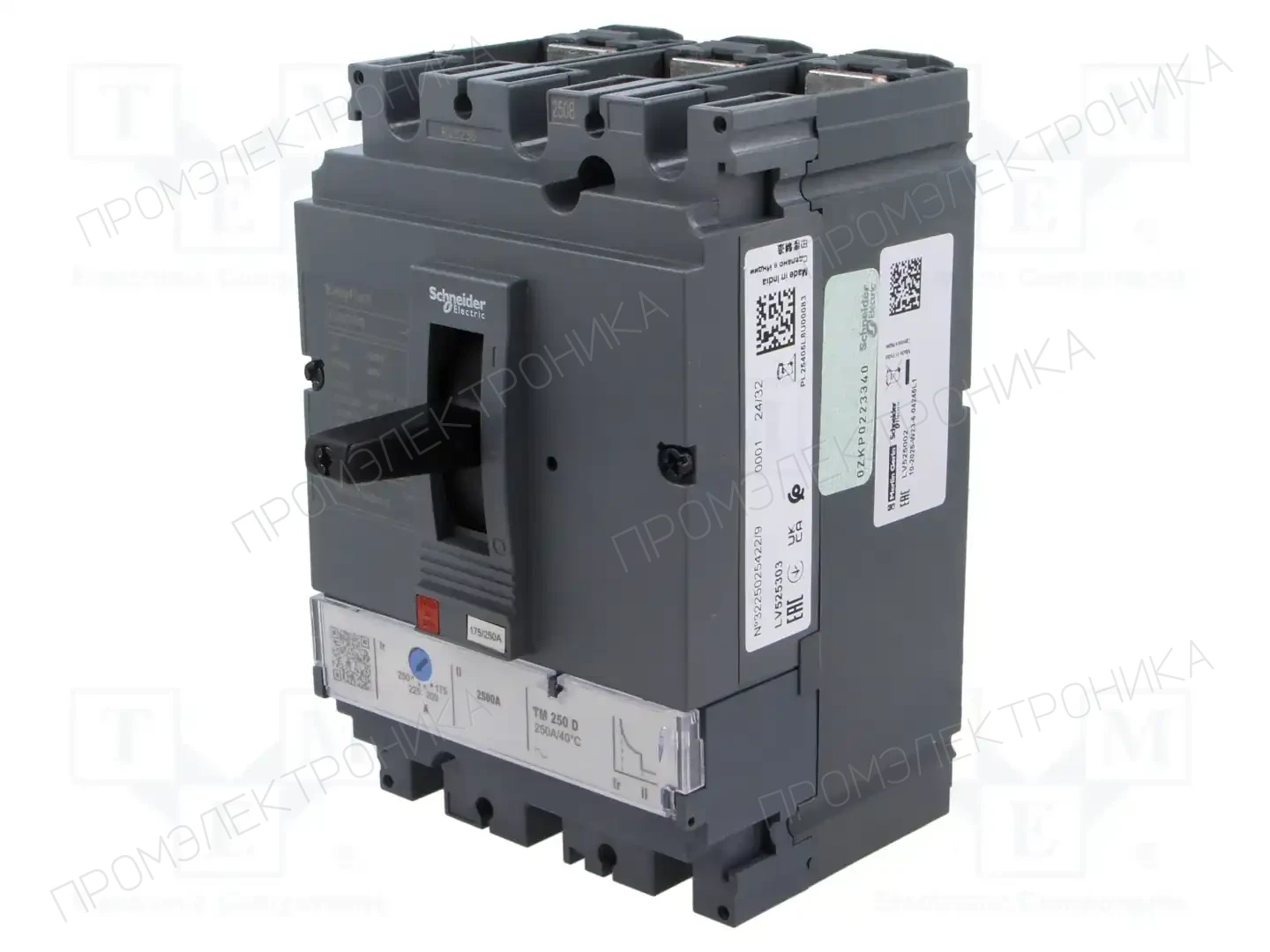 SCHNEIDER ELECTRIC LV525303 — Разъединители