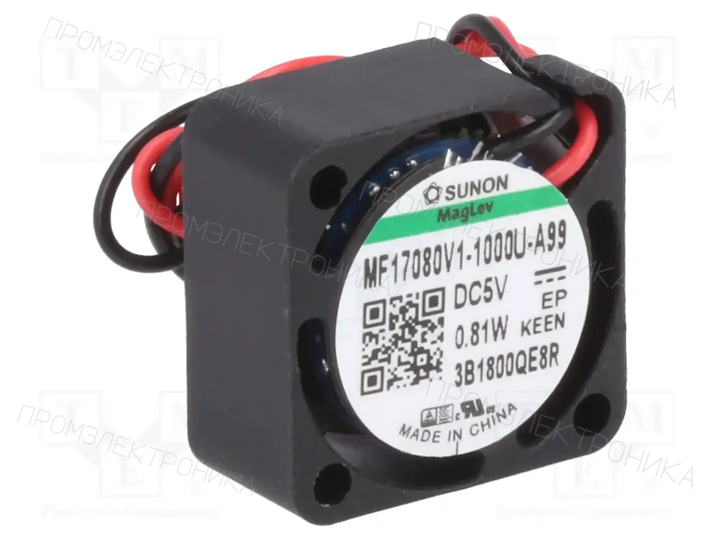 SUNON MF17080V1-1000U-A99 — Вентиляторы DC 5V