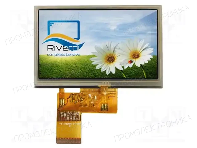 Riverdi SM-RVT4.3A480272TNWR00 — Дисплеи TFT