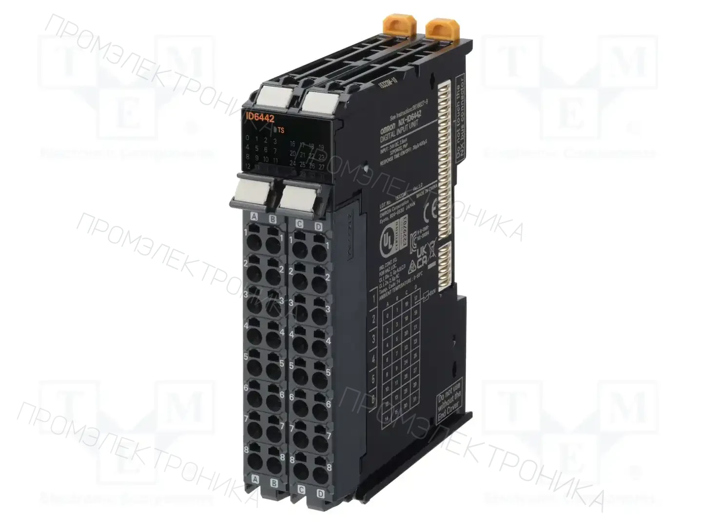 OMRON NX-ID6442 — Системы и модули ввода/вывода (I/O)