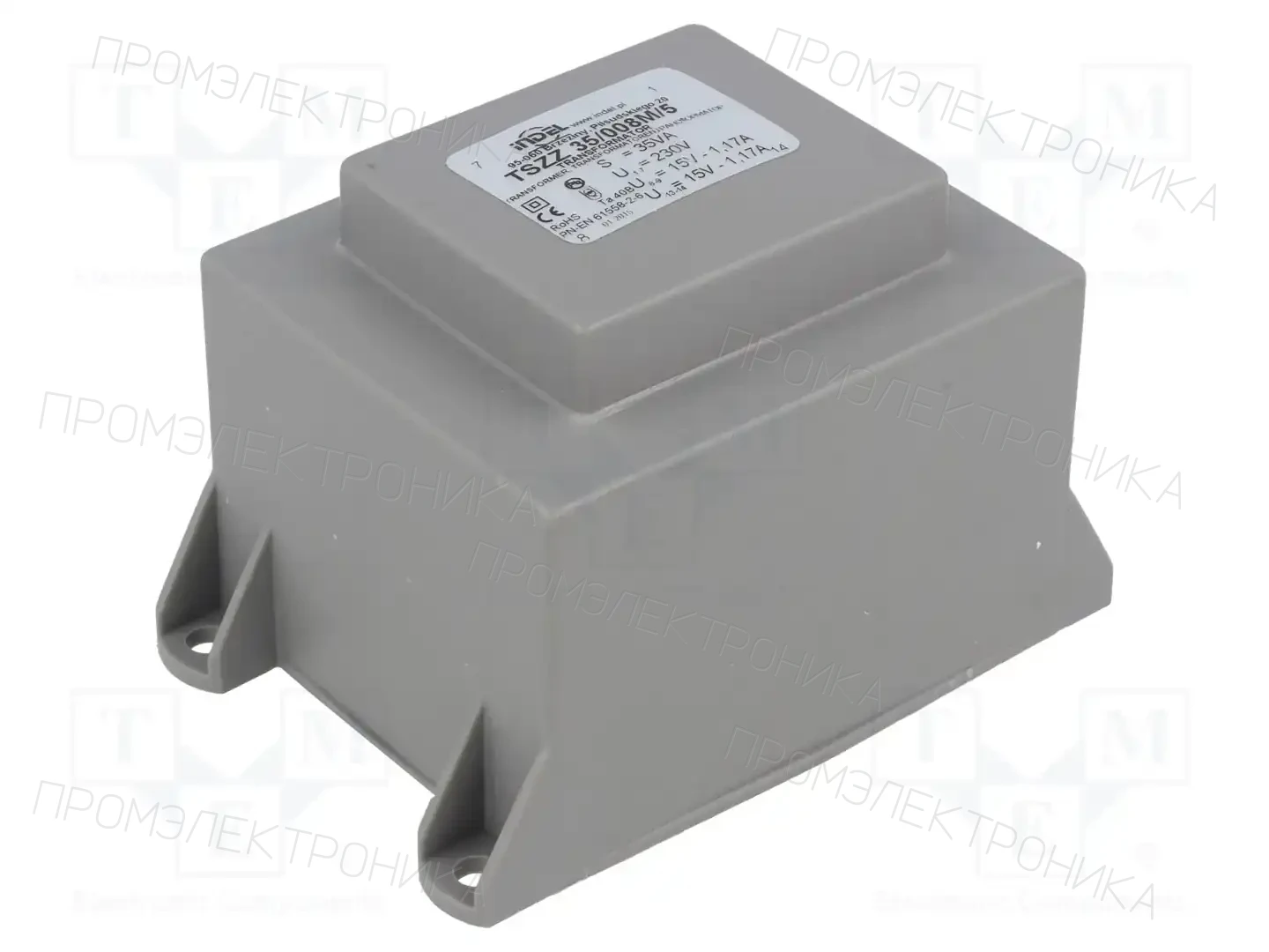 INDEL TSZZ35/008M/5 — Трансформаторы PCB