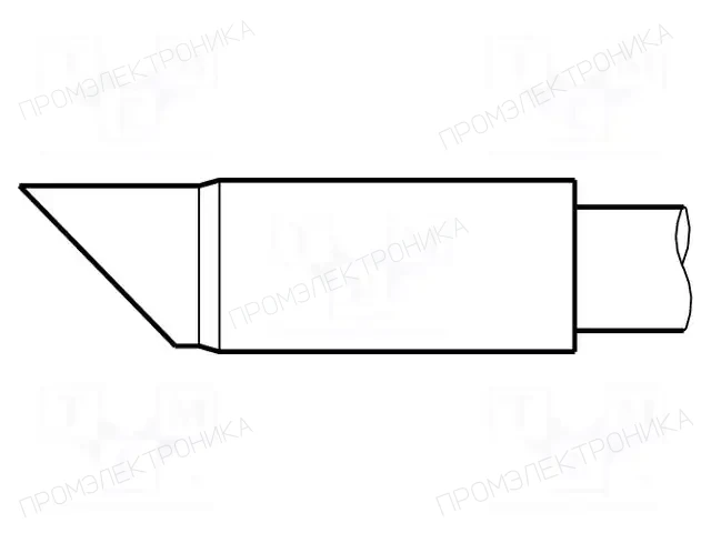 JBC TOOLS C470003 — Жала паяльников